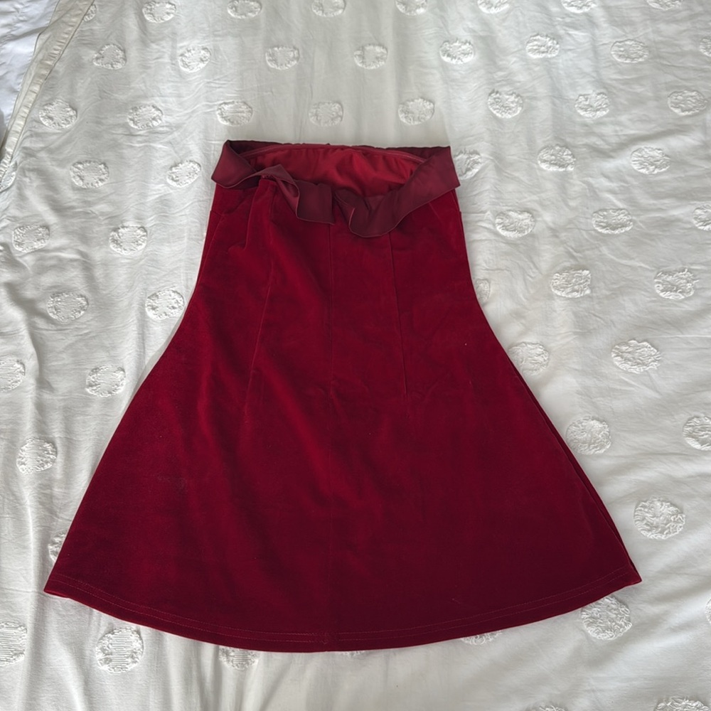 Velvet Mini Dress - Picture 3 of 3